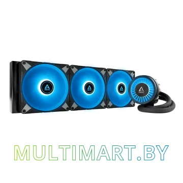 Кулер Arctic Liquid Freezer III 420 A-RGB Black (ACFRE00145A) картинка 6